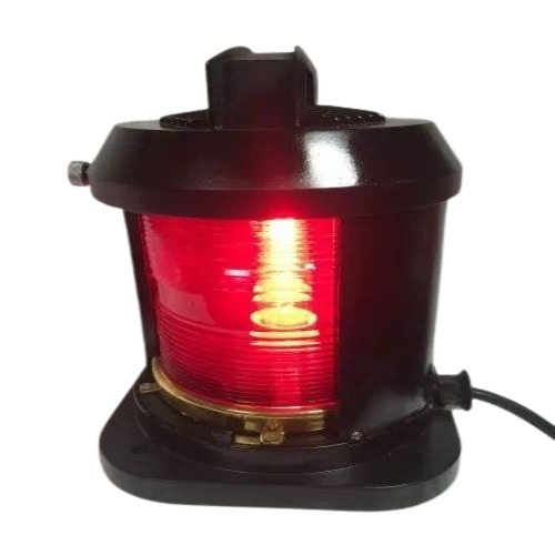 Standard Marine Navigation Lights - Polycarbonate, 220 Volt, Electric Drive, Base Mount | High Efficiency, Stable Performance, Low Energy Consumption