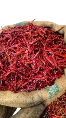 Stemless Dried Red Chilli - Flavor: Natural