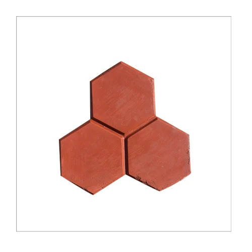 Trihex Interlocking Paver Blocks