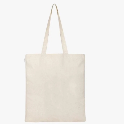 White Canvas Bags