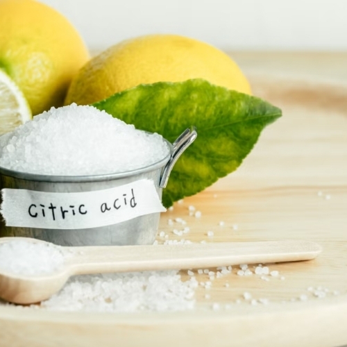 White Industrial Citric Acid