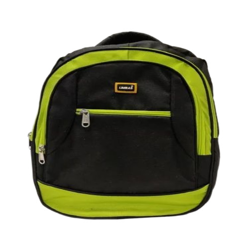 Yellow Black School Bag
