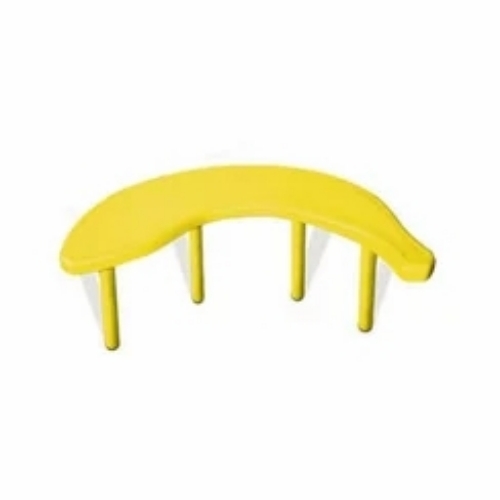 Yellow Kids Furniture Manufacturer In Delhi Ncr Plastic, Seating Capacity: 6