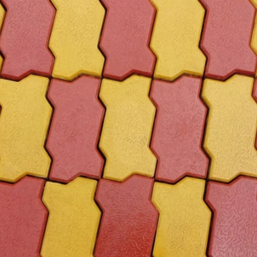 Zigzag Interlocking Paver Blocks