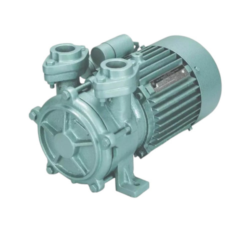 1HP CRI Monoblock Pump - Cast Iron, Green, 50 LPM, 1 HP, Single Phase, 1440 RPM | Rust Free, Electric Motor, 230V