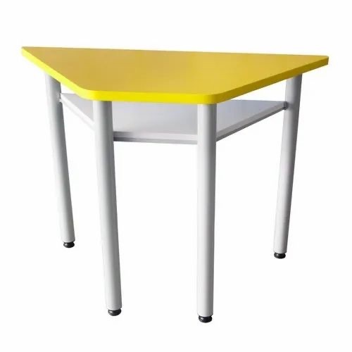 2 Seater Trapezium Kids Table