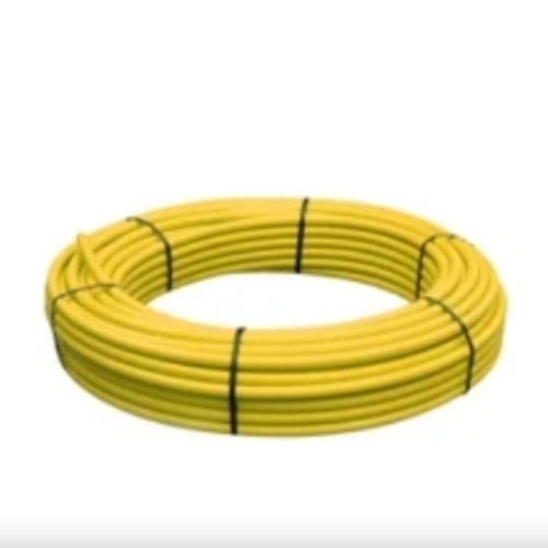 25 Mm Mdpe Pipe - PE-80/PE-100, 25mm, Yellow, PN 6/8/10/12.5 Pressure, IS 14885:2001 Standard