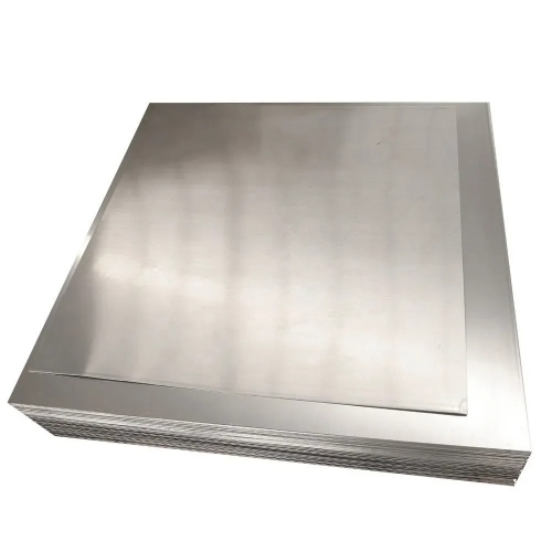 3 mm Aluminium Sheet - Galvanized Metallic Sheen, Solid Alloy, Weather Resistant Finish