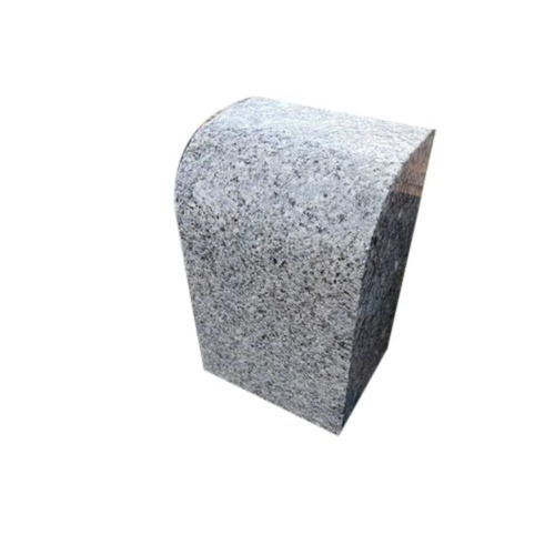 300x410x150 Mm Concrete Kerb Stone - Concrete, 300x410x150 Mm, Gray | Solid Surface, Durable, Outdoor Use