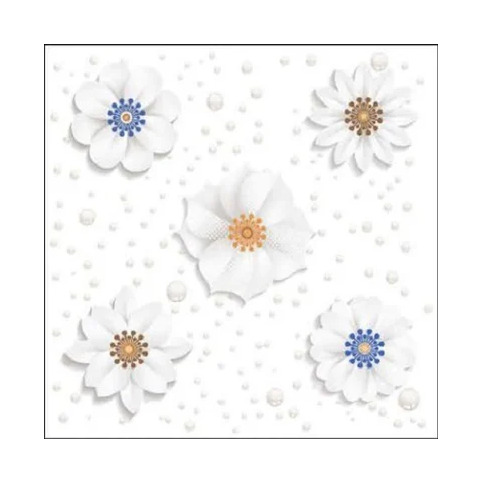 3d Flower Ceramic Acid Proof Floor Tile