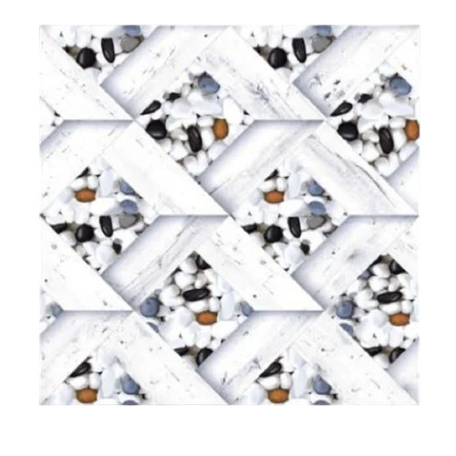 3d Pearl Ceramic Acid Proof Floor Tile - Ceramic, 125x255 mm, 15 mm Thick | Rectangular, Flat, Acid-Resistant