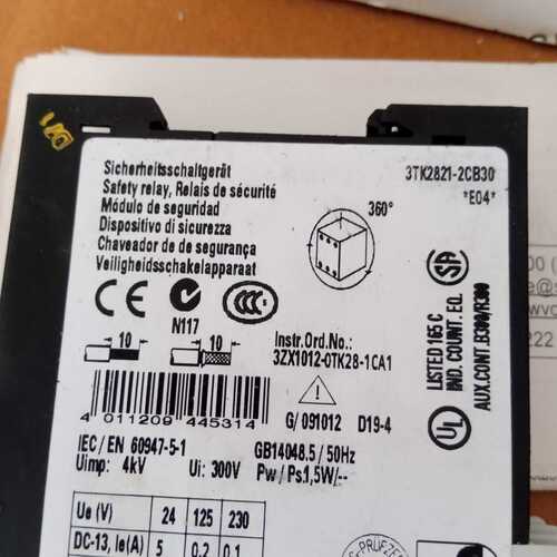 3tk2821-2cb30 Siemens