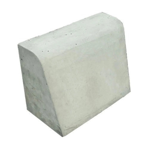 500x300x150 Mm Concrete Kerb Stone - Concrete 500x300x150 Mm Gray | Solid Surface Durable Outdoor Use