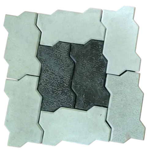 80mm Interlocking Cement Paver Block