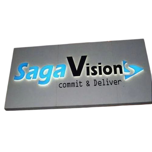 Acrylic Acp Sign Board