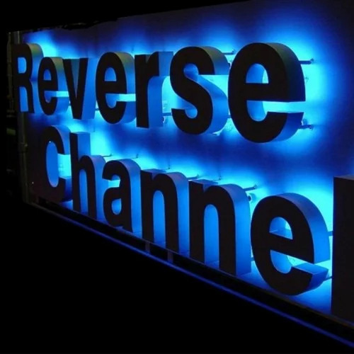 Backlight 3d Sign Board
