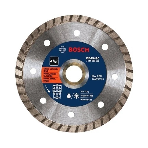 Bosch Metal Cutting Blade - 4 1/2 Inch, Solid Hardness | Efficient Cutting, Lightweight, Multiple Sizes