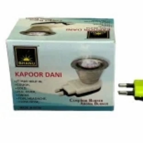 Camphor Electric Lamp