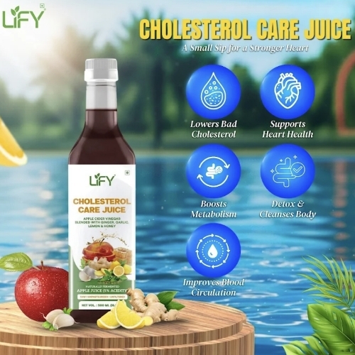 CHOLESTEROL CARE JUICE