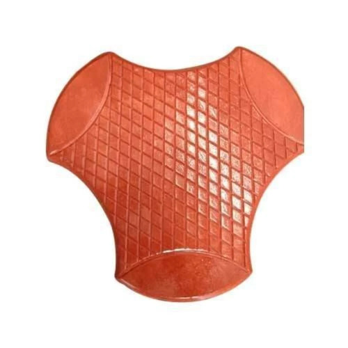 Cosmic Paver Block - Cement, 60mm Thick, Red | Durable Outdoor Flooring Cosmic Shape