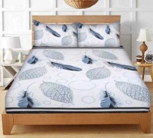 Cotton Bed Sheet For Double Bed
