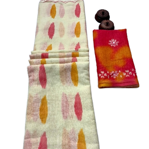 Cotton Ladies Sarees