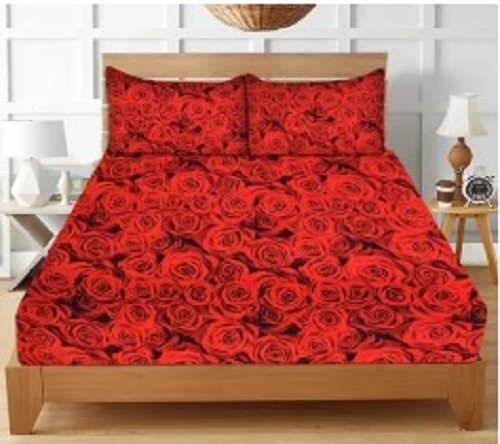 Cotton Print Double Bed Sheet