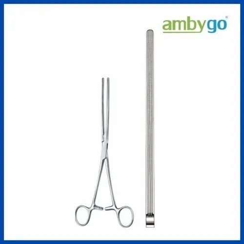 Doyen Intestinal Clamp Straight/Curved 2x3