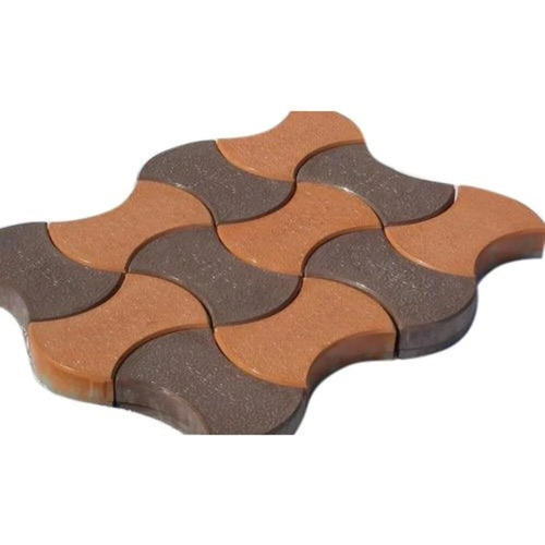 Dumble Paver Block - Concrete, 60mm Thickness, Multiple Colors | Durable Outdoor Flooring