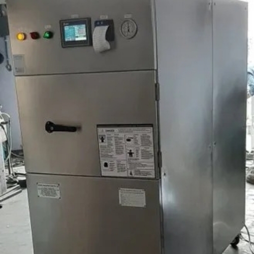 Ethylene Oxide Sterilizer - Stainless Steel, Industrial Use | Low-Temperature Process, Uniform Sterility, User-Friendly Controls