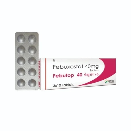 Febutop - Oral Tablet for Adults Fast-Acting Febuxostat | Reduces Uric Acid Supports Gout Management