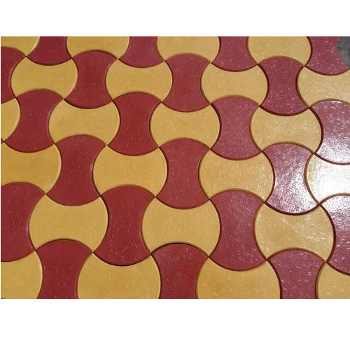 Floor Interlocking Paver Block