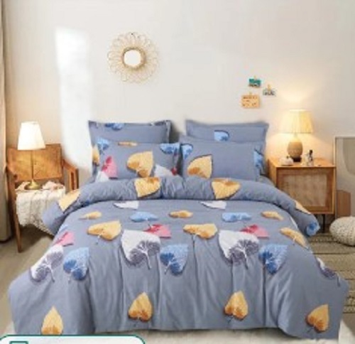 Flower Print Bedsheets