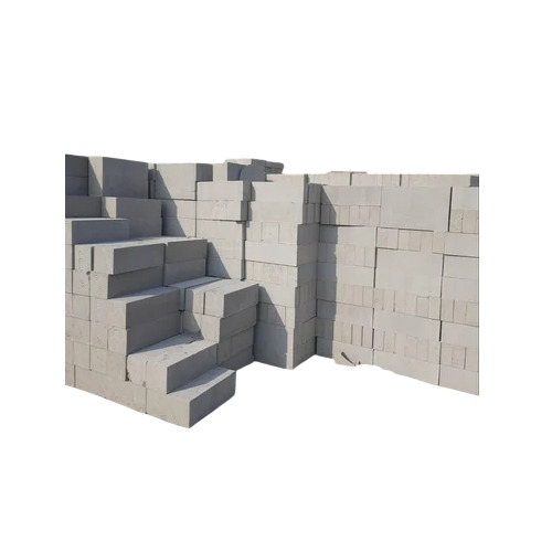 ग्रे ऑटोकेव्ड एरेटेड कंक्रीट ब्लॉक
