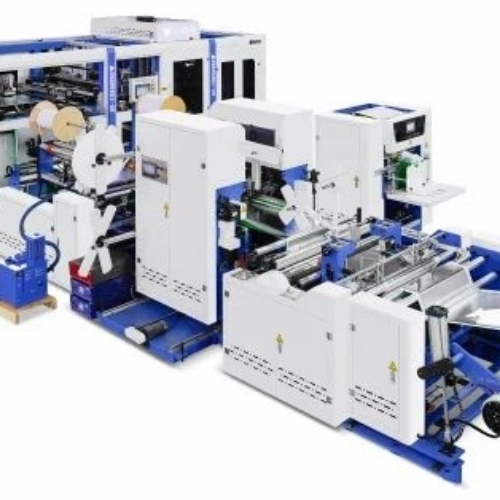 Heavy Duty Non Woven Box Bag Making Machine