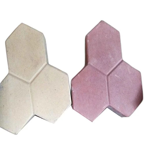 Hex Shape Concrete Paver Block