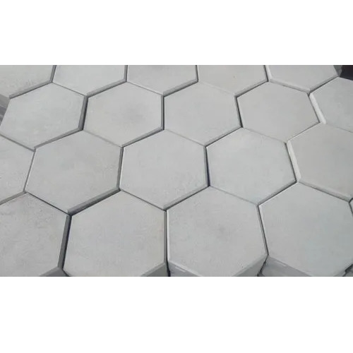 Hexagon Interlocking Paver Block