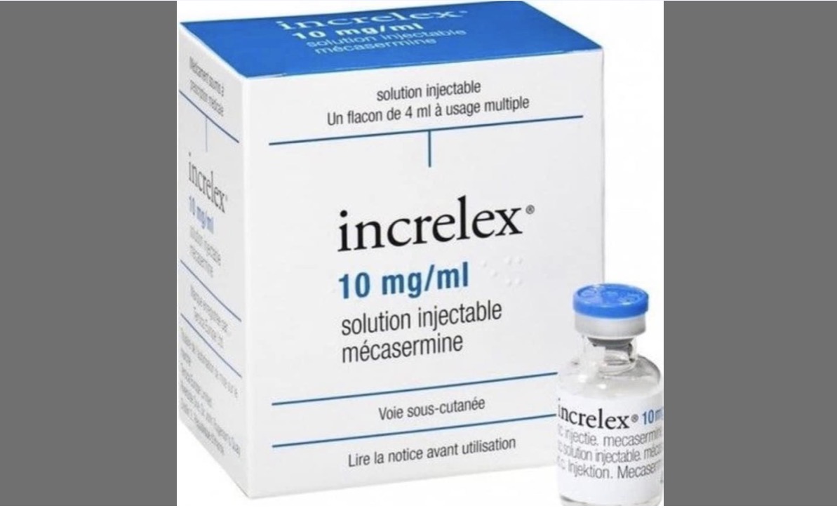 Increlex 10mg Injection