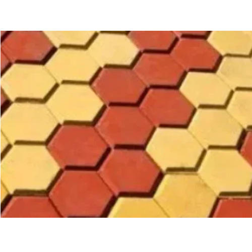 Interlocking Paver Blocks