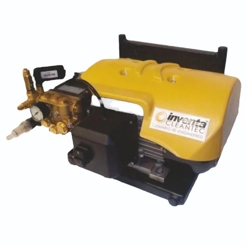 Inventa Garage TW 5 M Car Washer - Yellow, Black, 3 HP Motor, 110 Bar Pressure | Electric Powered, 11 LPM Flow, 1450 RPM Pump