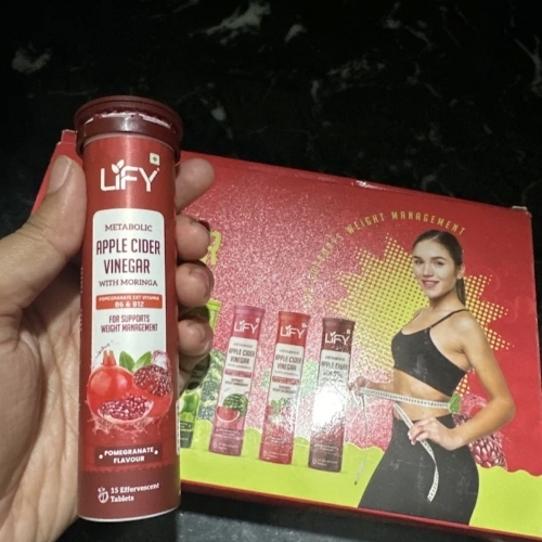Lify APPLE CIDER VINEGAR WITH MORINGA