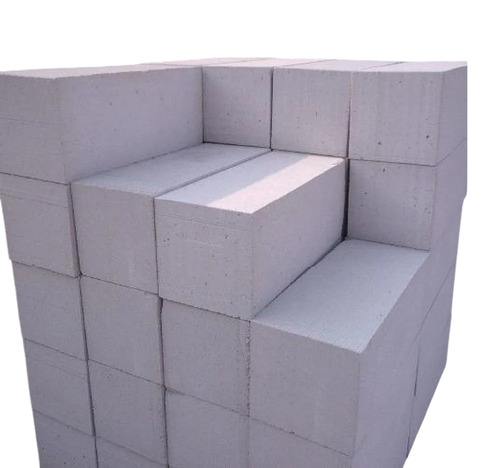 Lightweight Autoclaved Aerated Concrete Block