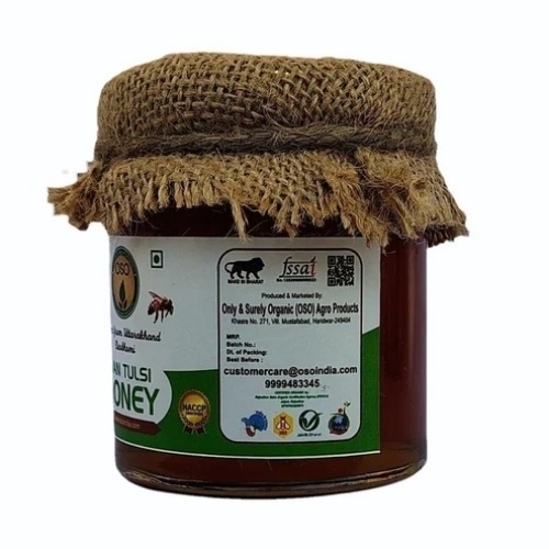 Organic Vantulsi Honey 250 Gram