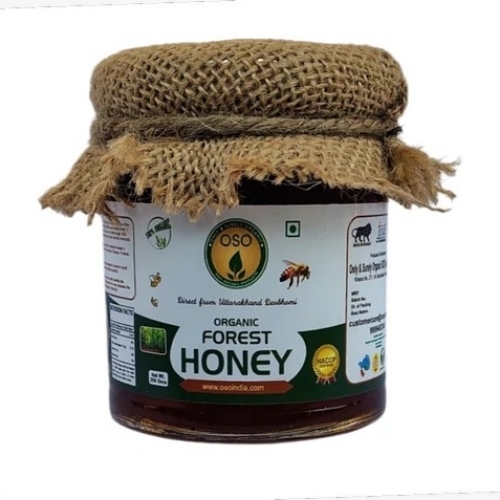 Organic Wild Forest Honey 250 Gram