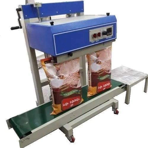 Pouch Sealing Machine - Application: .