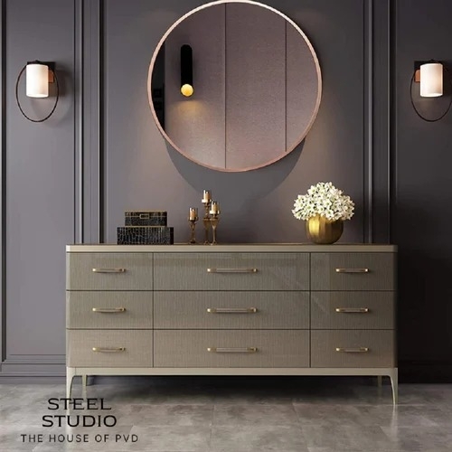 Pvd Coated Stainless Steel Mirror Frames