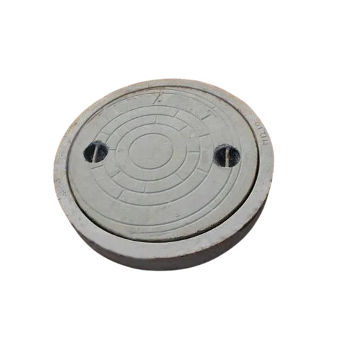 Rcc Manhole Cover - RCC Gray, Load Capacity 15 Metric Ton | Lock Yes, Outdoor Sewage System