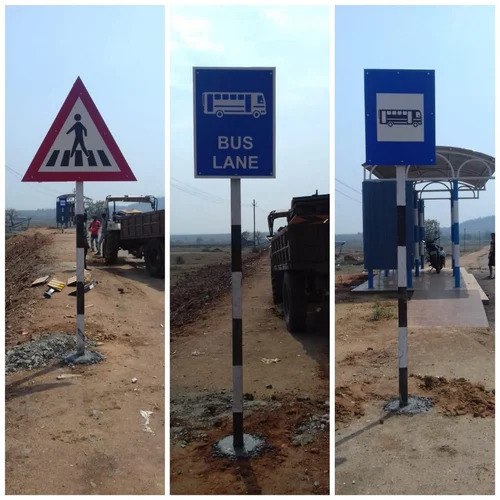 Road Direction Sign Board - Color: All