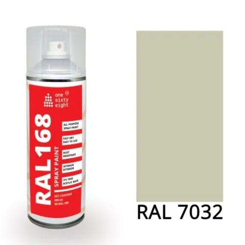 Siemens Grey Spray Paint - Purple, 400 Ml | Smooth Spray, Quick Dry, Rust Protection, Weather Resistant