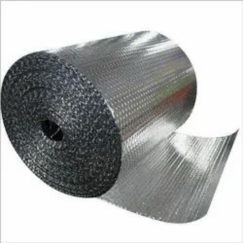 Silver XLPE Aluminum Lamination Thermal Insulation - Aluminum Metallic Silver Thermal Resistance | Heat Moisture Corrosion Protection Durable